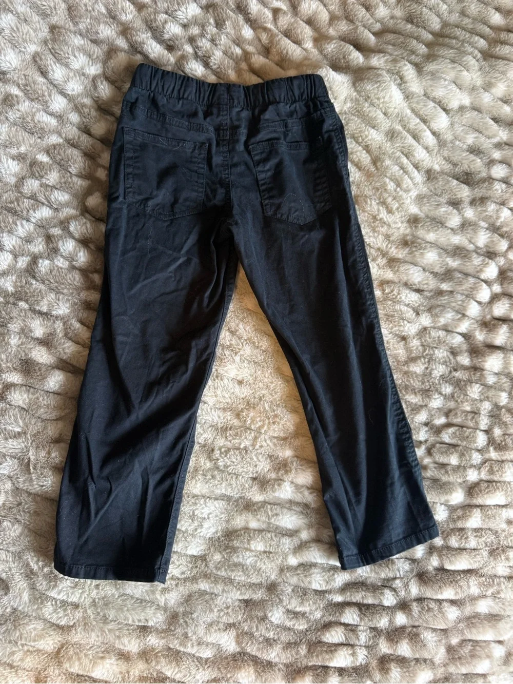 Cat & Jack Black Stretch Chinos